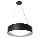 pendant luminaire PREMIUM ARCHITEKTUR Ø 30,8cm IP20, black, metal grey 