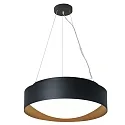 pendant luminaire PREMIUM ARCHITEKTUR Ø 30,8cm IP20, black, copper brown dimmable