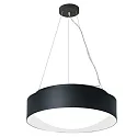 pendant luminaire PREMIUM ARCHITEKTUR Ø 30,8cm IP20, black, snow white dimmable