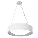 pendant luminaire PREMIUM ARCHITEKTUR Ø 30,8cm IP20, white, metal grey 