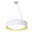 pendant luminaire PREMIUM ARCHITEKTUR Ø 30,8cm IP20, gold, white dimmable