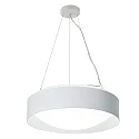 pendant luminaire PREMIUM ARCHITEKTUR Ø 30,8cm IP20, white, snow white dimmable