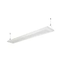 LED Pendant luminaire direct / indirect, 28W, 3000K, 4000lm, IP20, UGR < 19, white