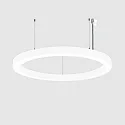 pendant luminaire Ø 98CM DALI controllable, CCT Switch, direct, UGR < 19, ring shape IP40, white dimmable