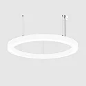 pendant luminaire Ø 115.5CM DALI controllable, CCT Switch, direct, UGR < 19, ring shape IP40, white dimmable