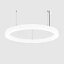 pendant luminaire Ø 133.5CM CCT Switch, direct, UGR < 19, multipower, ring shape IP40, white 