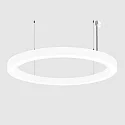 pendant luminaire Ø 150CM DALI controllable, CCT Switch, direct, UGR < 19, ring shape IP40, white dimmable