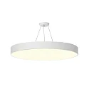 LED Pendant luminaire round direct / indirect, 63W, 4000K, 7600lm, IP40, DALI dimmable, white