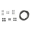 accessories wire suspension SA ABR 4-fold, mechanical, silver grey