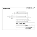 Frisch-Licht LED 3-Phase-track lenses luminaire, 14/16/18/20W, 3000K, 3000lm, IP20, white