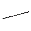 3-phase luminaire 149,7cm multipower, double asymmetrical IP20, powder coated, black 