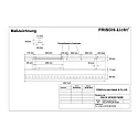Frisch-Licht LED 3-Phase-track lenses luminaire, 35/40/45/50W, 3000K, 7500lm, IP20, white