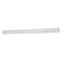 LED Damp proof luminaire, 24/31/37/44W, 4000K, 5100lm, IP66, grey