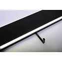 Hera holder INTERO-LINE - PAPER TOWEL ROLL HOLDER mechanical, removable, black matt
