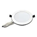 Recessed LED luminaire Dynamic FR 215-LED, IP20, Ø 23cm, 24W 2700-5000K 1700-2500lm 100°, CRi>90, white