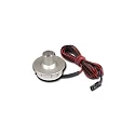 recessed luminaire swivelling IP20, aluminum matt