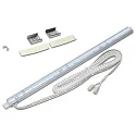 Pluggable LED rod LED Power-Stick T SE, without dark zones, lateral feed 250cm, 30cm, 18 LED, 6W 2700K 85°