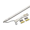 Pluggable LED rod LED Power-Stick S SE, without dark zones, lateral feed, 30cm, 12 LED, 4.0W 2700K 120°