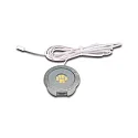 Recessed LED spot AR 35-LED, LED 24, 24VDC, CRi>90, stainless steel look / real glass, 2.5W 4000K