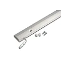 LED under-cabinet luminaire LED ModuLite F, IP20, 230V HVLCS, CRi>90, 45cm, with switch, 8W 3000K 760lm 120°, white