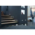 recessed luminaire WALL I UP & DOWN up / down, with sensor, with diffuser IP20, stainless steel  1