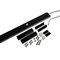 under-cabinet luminaire with motion detector IP20, black 4,7W 175lm 4000K CRI 90-100 60cm