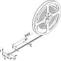 Hera Flexible LED Strip TAPE COB-4, 25W, 3000K, IP20, self adhesive