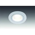 recessed luminaire ECO SR 68 swivelling, set of 1 IP20, white dimmable 6,5W 750lm 4000K 24° 24° CRI 80