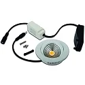 Hera recessed luminaire ECO SR 68 swivelling, set of 1 IP20, white dimmable 6,5W 750lm 2700K 24° 24° CRI 80