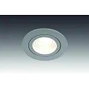 recessed luminaire ECO SR 68 swivelling, set of 1 IP20, chrome matt dimmable 6,5W 750lm 4000K 24° 24° CRI 80