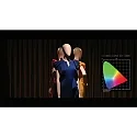 Hera 3-phase spot AI-SPOT with sensor, tunable white, Bluetooth controllable, cardanic swivelling IP20, black dimmable