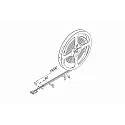 Hera LED Strip TAPE COB-10LL 927 / 15M with plug, with diffuser, copper, opal white, white