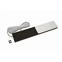 under-cabinet luminaire S-PAD F flat, with plug IP20, black dimmable 3W 270lm 4000K 115° 115° CRI >90 20cm