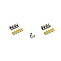 Accessory for LED Stick 2 - mounting clip, 2pc. set of (enclosed with the LED stick) incl. screws and double-sided gluepad