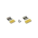 Accessory for LED Twin-Stick 2 - mounting clip (enclosed with the LED stick) incl. screws and double-sided adhensive pad