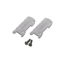 retaining clip set of 2, transparent