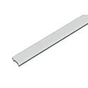LED covering profile 25mm, for 22mm milled grooves and 34mm profiles, 600cm (roll goods), heavily matted
