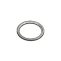 Adaptor ring SR 68, round, for drillings up to 84mm, matt chrome
