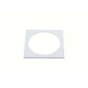 Adaptor ring SR 68, angular, for drillings up to 84mm, white