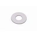 ring ECO R 68 round, mechanical, white
