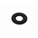 ring ECO R 68 round, mechanical, black