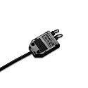 Accessories for small Recessed luminaire LED Eye - 3-fold distributor, line 20cm, with LED 350-plug
