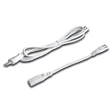 Accessories for LED Line luminaire EcoLite F, horizontal connection - LW 46/1800 connection line, 180cm