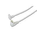 Connecting cable ECOLITE F, white