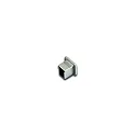 Accessory for LED Track 24V tracks - end cap, anodised alu