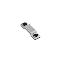Accessory for 24V power track Flat Track - magnetic holder for LED power tracks , grey