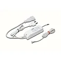 Touch-switch 400W EBS 4 D with leadsset (circuit and Sensor) + Euro coupling + 12mm sensor head (matt chrome)