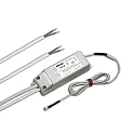 Touch-switch 400W EBS 4 D cicuit-connection lead and switching line incl. end sleeves + 200cm sensor line with ring eyelet M4