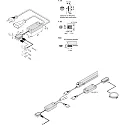 Hera Touch free IR-S switch with Sensor K60 Euro, black