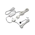Touch free IR-DS door contact switch with sensor K59 Euro, black